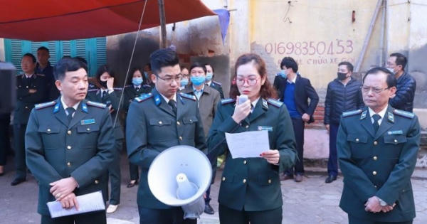 Thi hành án - Nghề nguy hiểm Thi hành án - Nghề nguy hiểm