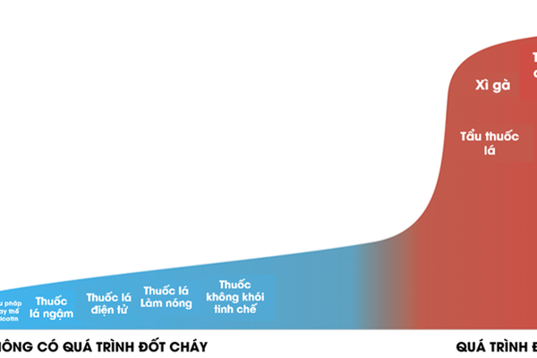 Nghiên cứu các công bố khoa học của FDA về thuốc lá làm nóng