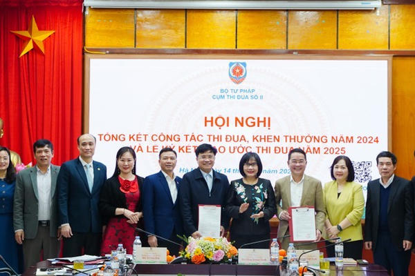 Cụm Thi đua số II: Phát động và triển khai thực chất, hiệu quả phong trào thi đua Bộ, ngành Tư pháp Cụm Thi đua số II: Phát động và triển khai thực chất, hiệu quả phong trào thi đua Bộ, ngành Tư pháp
