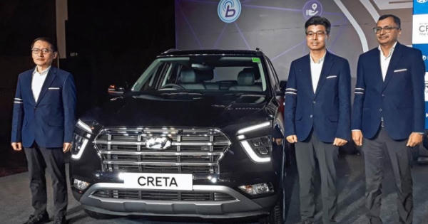 Xe ‘chết yểu’ tại Việt Nam Hyundai Creta ra mắt thế hệ mới đẹp như Palisade