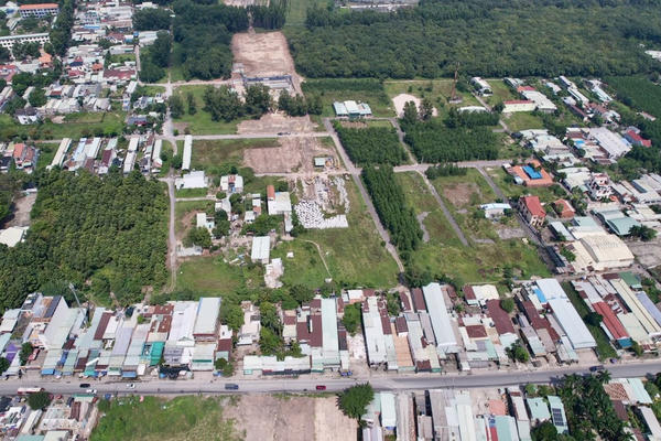 Sắp khởi công khu tái định cư Tam Phước phục vụ cao tốc Biên Hòa - Vũng Tàu