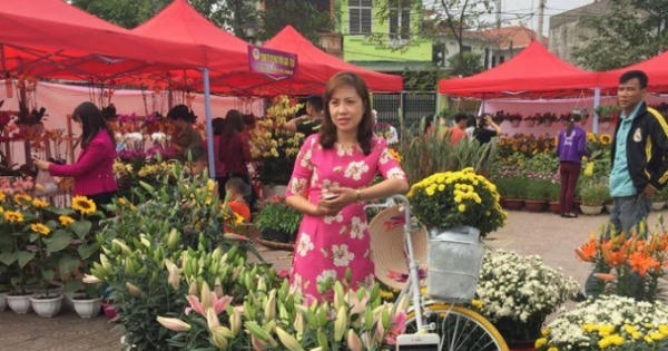 Quảng Ninh: Tưng bừng Hội hoa xuân Hoành Bồ 2017