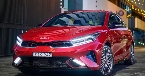 Kia Cerato 2022 bán tại thị trường Việt Nam với 4 phiên bản, thay đổi tên gọi thành K3