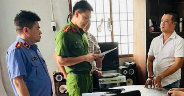 Bắt tạm giam đối tượng phạm tội lừa đảo chiếm đoạt tài sản ở Cao Bằng