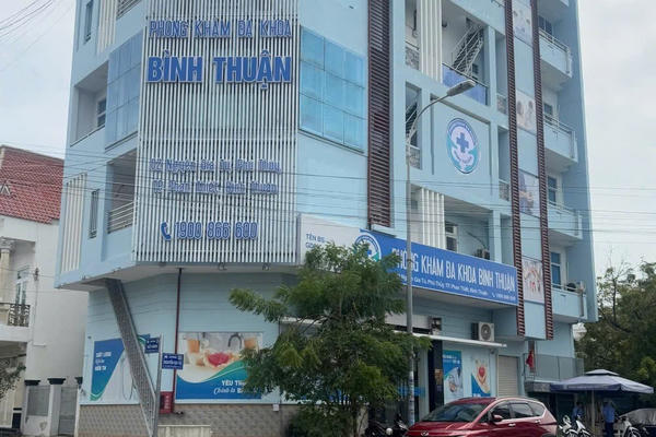 Xử phạt Phòng khám Đa khoa Bình Thuận thu tiền của bệnh nhân "trên trời"