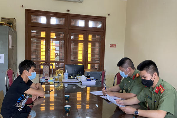 Quảng Ninh: Xử phạt thanh niên chỉnh sửa phiếu xét nghiệm, đăng tải lên mạng xã hội gây hoang mang dư luận
