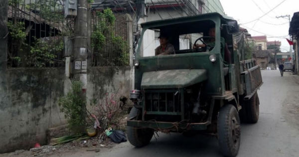 Ám ảnh xe công nông, xe tự chế ở Hà Nội