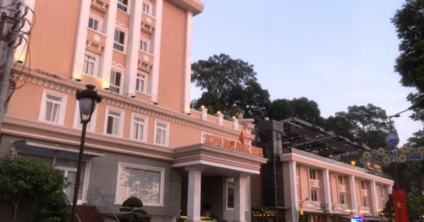 Ngỡ ngàng khu "đất vàng” Nhà khách Tỉnh uỷ Bình Dương cho thuê không qua đấu giá Ngỡ ngàng khu "đất vàng” Nhà khách Tỉnh uỷ Bình Dương cho thuê không qua đấu giá