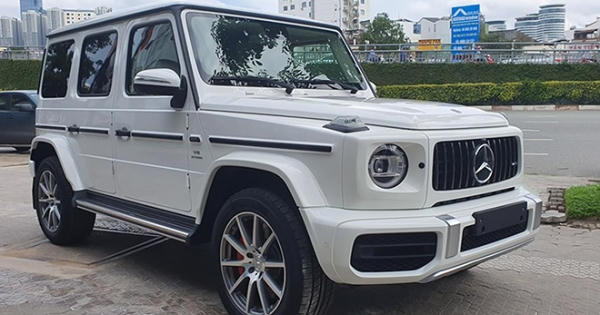 Mercedes-Benz G63 phiên bản kéo dài có giá bán gần 12,7 tỷ đồng