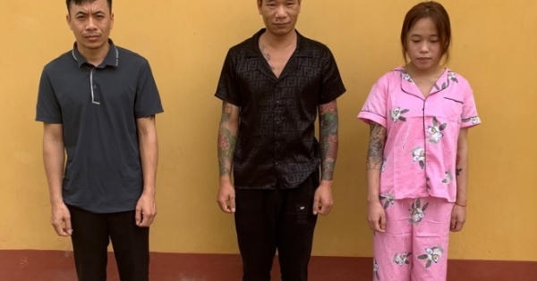 Lạng Sơn: Triệt phá tụ điểm "bay lắc" ma tuý trong quán Karaoke