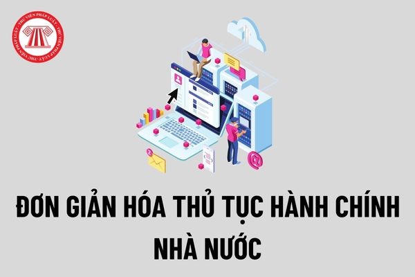 Đơn giản hóa 12 thủ tục hành chính thuộc quản lý của Ngân hàng Nhà nước Việt Nam