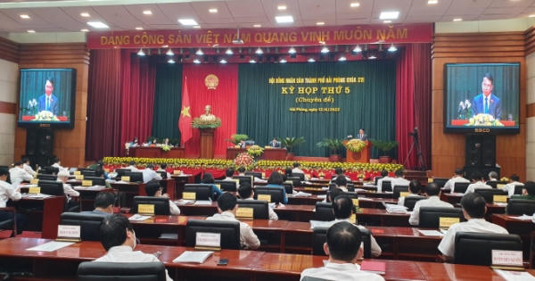 Hải Phòng: Thông qua nhiều nghị quyết quan trọng cho sự phát triển của TP