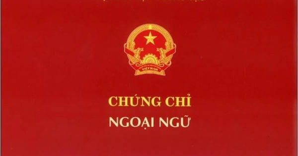 Bộ Giáo dục dự kiến bổ sung nhiều chứng chỉ miễn thi ngoại ngữ năm 2024