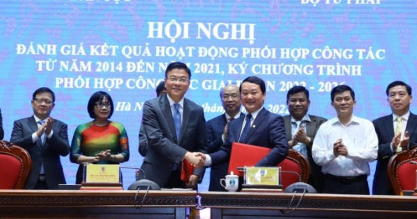 Tăng cường phối hợp giữa Bộ Tư pháp và Ủy ban Dân tộc