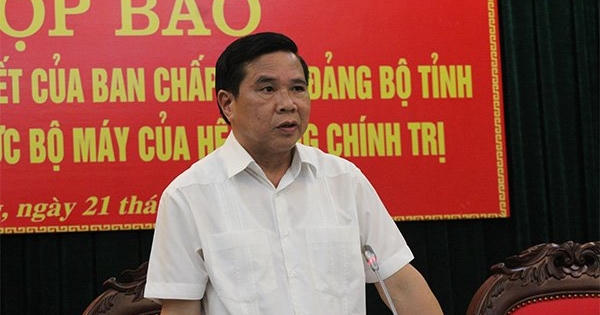 Hà Giang: Hợp nhất Ban Tổ chức Tỉnh ủy với Sở Nội vụ, giảm 6 chức danh lãnh đạo cấp tỉnh
