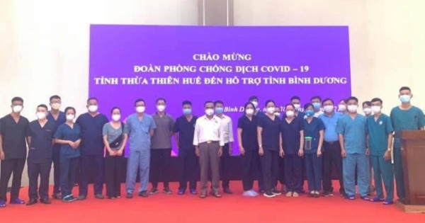 Ký ức những ngày cùng đồng đội trên tuyến đầu chống dịch tại tâm dịch Bình Dương
