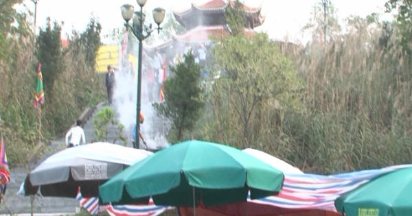 UBND huyện Sóc Sơn chỉ đạo xử lý những tồn tại ở công trình tượng đài Thánh Gióng