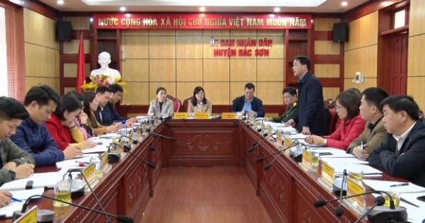 Huyện Bắc Sơn (Lạng Sơn): Tổ chức Hội nghị lấy phiếu tín nhiệm với chức danh Phó Chủ tịch UBND huyện