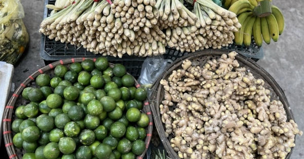 Giá gừng, sả, chanh loạn cào cào vì nhu cầu xông hơi chữa Covid-19