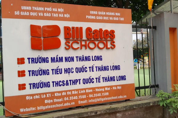 Dự án Trường Phổ thông quốc tế Thăng Long chưa được nghiệm thu PCCC, yêu cầu tạm dừng hoạt động