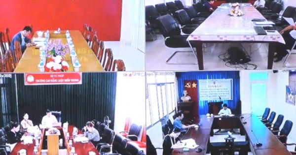 Bộ Tư pháp: Ứng dụng CNTT nâng cao hiệu quả thực hiện nhiệm vụ Bộ Tư pháp: Ứng dụng CNTT nâng cao hiệu quả thực hiện nhiệm vụ