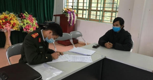 Nhờ photo căn cước công dân không được, đối tượng đăng facebook xúc phạm Hiệu trưởng trường cấp 3