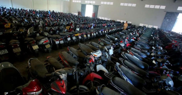 TP Hồ Chí Minh: 10.000 xe vi phạm giao thông sẽ được bán đấu giá