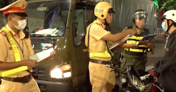 Bình Thuận: Thông báo đến cơ quan về lỗi vi phạm giao thông của cán bộ, đảng viên