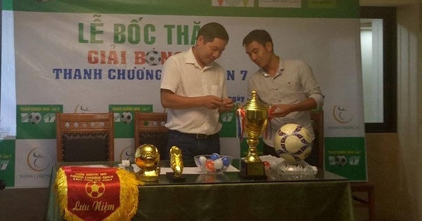 Khởi tranh giải bóng đá phong trào Thanh Chương Open lần 7 tại Thủ đô
