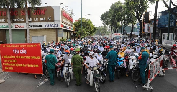 Chỉ đạo xử lý ngay ùn tắc tại chốt kiểm soát Gò Vấp Chỉ đạo xử lý ngay ùn tắc tại chốt kiểm soát Gò Vấp