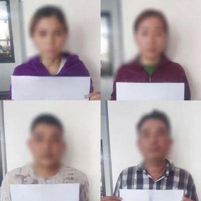 TP HCM: Công an tạm giữ 8 người 'phù phép' nước tiểu
