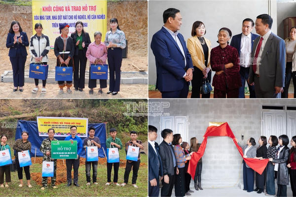 Thái Nguyên hoàn thành xóa nhà tạm, nhà dột nát 8 tháng trước thời hạn Thái Nguyên hoàn thành xóa nhà tạm, nhà dột nát 8 tháng trước thời hạn