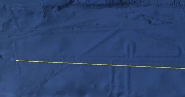 Chuyên gia UFO tuyên bố tìm ra thành phố dưới biển của "người ngoài hành tinh"