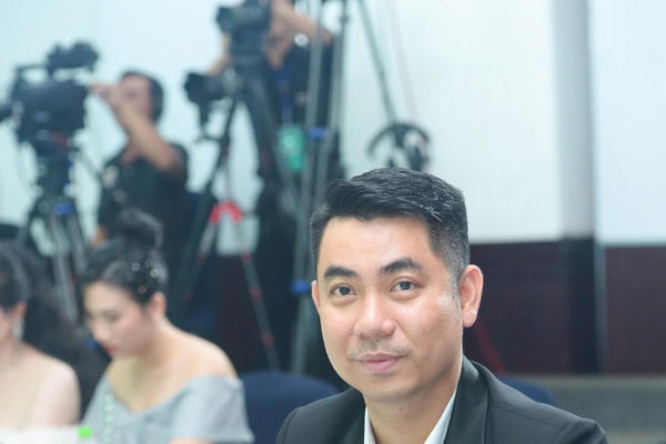 Nhà báo Trung Hoàng mong muốn quảng bá vẻ đẹp, con người thông qua Hoa hậu Biển Việt Nam 2024