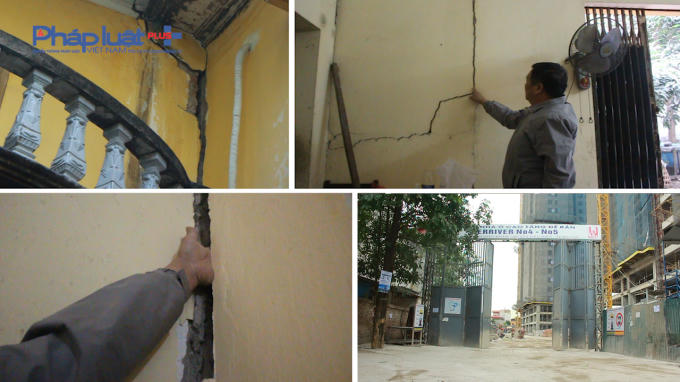 Tết Nguyên đán cận kề, nhà vẫn nứt toác người dân phường Bồ Đề sống trong lo âu Tết Nguyên đán cận kề, nhà vẫn nứt toác người dân phường Bồ Đề sống trong lo âu