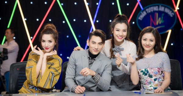 Hoàng Oanh làm MC Thần tượng âm nhạc nhí mùa hai