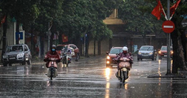 Không khí lạnh sẽ gây mưa nhiều nơi ở miền Bắc Không khí lạnh sẽ gây mưa nhiều nơi ở miền Bắc