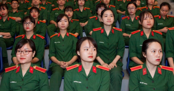 Điểm chuẩn tuyển sinh vào các học viện, trường Quân đội năm 2023
