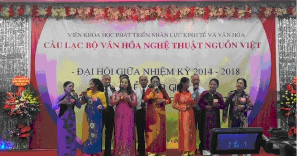 Hà Nội: Lễ trao giải cuộc thi thơ “Việt Nam trong tôi"
