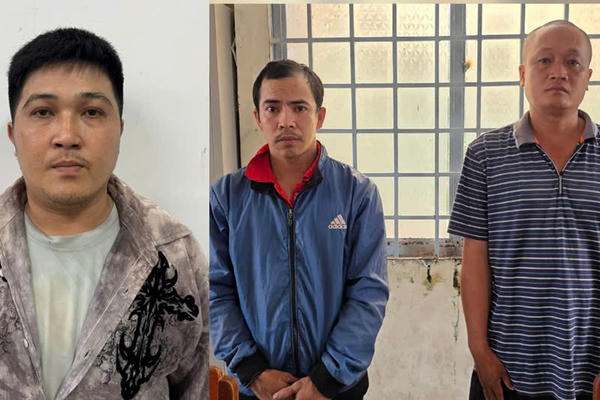 Công an tỉnh Kiên Giang triệt phá đường dây tiêu thụ xe mô tô trộm cắp liên tỉnh Công an tỉnh Kiên Giang triệt phá đường dây tiêu thụ xe mô tô trộm cắp liên tỉnh