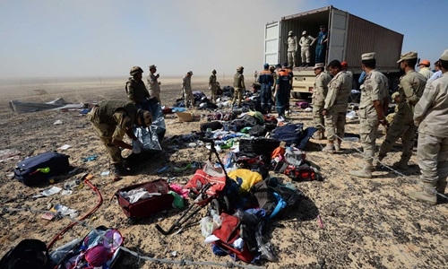 FBI vào cuộc, hỗ trợ Nga điều tra vụ máy bay rơi ở Ai Cập