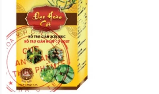 Vi phạm luật quảng cáo Công ty RBG Việt Nam bị phạt 95 triệu đồng
