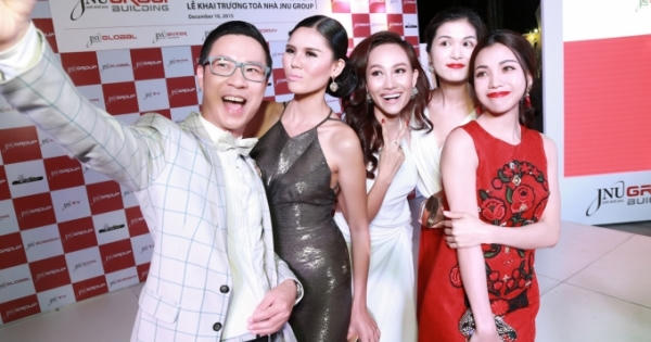 Trà Ngọc Hằng, MC Anh Quân hợp tác với công ty giải trí Hàn Quốc