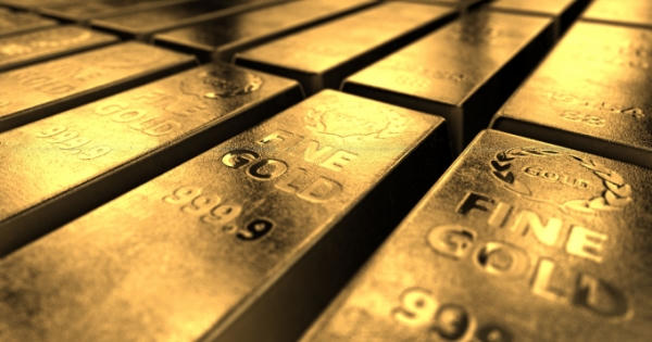 Giá vàng hôm nay 22/8: USD hạ nhiệt, giá vàng lại đi lên