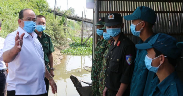 An Giang: Tăng cường công tác phòng chống dịch khu vực biên giới
