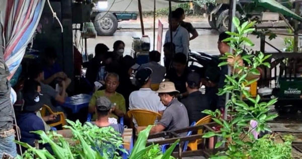 Công an Hải Phòng triệt phá tụ điểm cờ bạc ven sông Tam Bạc