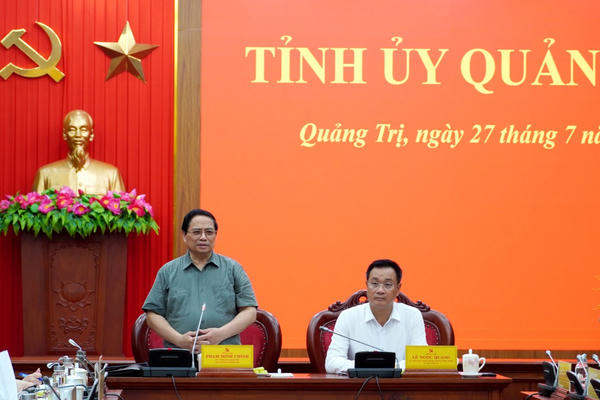 Quảng Trị cần thúc đẩy mạnh mẽ các động lực tăng trưởng mới