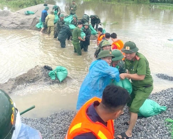 Ban Bí thư chỉ đạo tuyệt đối không chủ quan khi ứng phó bão số 3 – Wipha