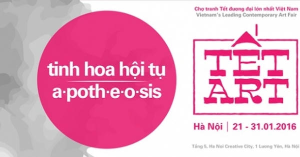 Tết Art "Chợ tranh Tết đương đại lớn nhất Việt Nam". Tết Art "Chợ tranh Tết đương đại lớn nhất Việt Nam".