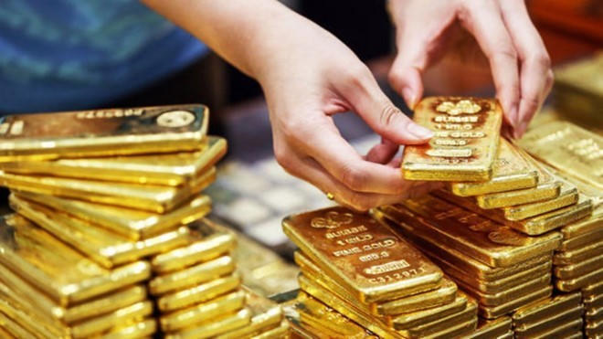 Ngày 20/10 vàng miếng trong nước tăng trở lại